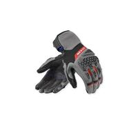 Sand 5 Ladies Handschuhe Grau-Rot, XL