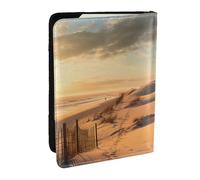 Sand Dunes Reisepasshülle für Reisen, RFID-Reisepasshülle, Brieftasche, PU-Leder, Reisepasshülle, niedlicher Reisepassschutz für Damen und Herren