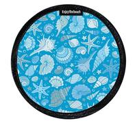 Sand Removal Bag, Portable Waterproof Remover Bags, Soft Reusable Surf Feet Removal Accessories, Beach Powder Cleaner Pouch 4.72 inches for Skin, Easy Sand Cleaning