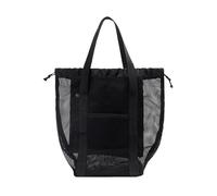 Sandabweisende Strandtasche - große Taschen mit Reißverschluss | blaue Strandtasche | Boorsa Meer aus Netzstoff | geräumiger Shopper für Einkäufe, Zugang zum Schwimmbad, Fitnessstudio, Wandern und