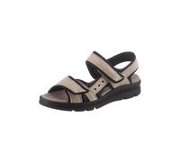 Sandale ACO, Damen, Gr. 40, beige, Nubukleder, Schuhe Sandale (46554113-40) beige
