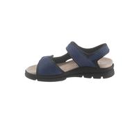 Sandale ACO, Damen, Gr. 41, blau (marine), Nubukleder, Schuhe Sandale (66191355-41) marine