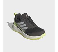 Sandale ADIDAS TERREX "TRACEFINDER KIDS", Mädchen, Gr. 37, grau (shadow olive, dash grau, frozen lemon), Synthetik, Textil, Schuhe Sandale, für Kinder & Jugendliche (50293808-37) shadow olive, dash gr
