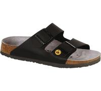 BIRKENSTOCK Pantolette Arizona ESD Schwarz - NORMALES Fussbett 46