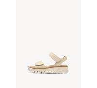 Sandale beige Gr. 38