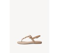 Tamaris Sandalen – weiß (IVORY COMB) – Größe 39