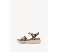 Sandale beige Gr. 40