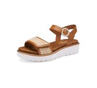 Sandale Bilbao Cognac,Natur Gr. 43