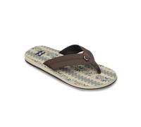 Sandale BILLABONG "All Day Impact Print", Herren, Gr. 10 (43), braun (castle rock), Obermaterial: 94% Synthetik/6% Polyester, Futter: 100% EVA, Innensohle: 100% EVA, Laufsohle: 100% thermoplastischer 