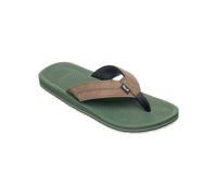 Sandale BILLABONG "OffShore Impact", Herren, Gr. 7(40), schwarz military, Obermaterial:Obermaterial: 100% Pu, Futter: 100% Polyestertextil, Innensohle: 60% Eva, 20% Eva, 20% Bloom-Schaum, Mittelsohle:
