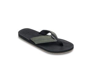 Sandale BILLABONG "OffShore Impact", Herren, Gr. 9(42), schwarz, Obermaterial: 100% Pu, Futter: 100% Polyestertextil, Innensohle: 60% Eva, 20% Eva, 20% Bloom-Schaum, Mittelsohle: 60% Eva, 20% Eva, 20%