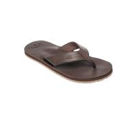 Sandale BILLABONG "Seaway", Herren, Gr. 7(40), braun (chocolate), Obermaterial:Obermaterial: 100% Leder, Futter: 100% Microfaser, Innensohle: 100% Leder, Mittelsohle: 100% Eva, Außensohle: 100% Gummi;