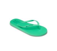 Sandale BILLABONG "Sunlight", Damen, Gr. 7(38), summer grün, Obermaterial:Obermaterial: 100% SEBS / Innensohle: 38% EVA, 33% EVA, 29% Gummi / Außensohle: 38% EVA, 33% EVA, 29% Gummi;, Schuhe Sandale (