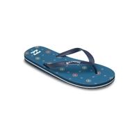 Sandale BILLABONG "Tides", Herren, Gr. 12(45), real teal, Obermaterial: 100% synthetisches TR, Außensohle: 100% geschäumtes Gummi., Schuhe Sandale (25581854-12) real teal
