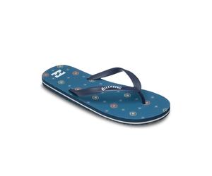 Sandale BILLABONG "Tides", Herren, Gr. 12(45), real teal, Obermaterial: 100% synthetisches TR, Außensohle: 100% geschäumtes Gummi., Schuhe Sandale (25581854-12) real teal