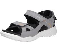 Ecco JU SANDALE BIOM RAFT für Kinder, grau, Größe 33 EU