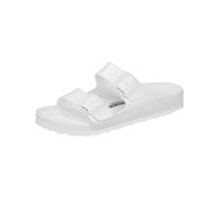 Sandale BIRKENSTOCK "Ariona", Damen, Gr. 37, weiß, Obermaterial: 100% Sonstiges Material (Ananasfaser) AM_PF ., Schuhe Sandale (70065002-37) weiß