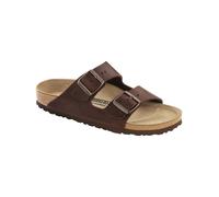 Birkenstock Arizona Unisex Sandale dunkelbraun (habana), Gr. 47