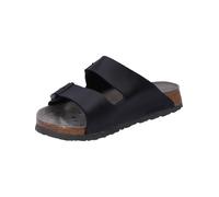 Sandale BIRKENSTOCK "Arizona ESD", Damen, Gr. 46, schwarz, Obermaterial: 100% sonstige Fasern AF., Schuhe Sandale, Topseller (28297909-46) schwarz