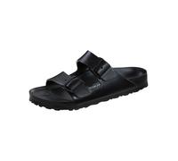 Sandale BIRKENSTOCK "Arizona", Herren, Gr. 41, schwarz, Obermaterial: 100% Sonstiges Material (Ananasfaser) AM_PF ., Schuhe Sandale (20944928-41) schwarz