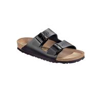 Sandale BIRKENSTOCK "Arizona", Herren, Gr. 43, schwarz, Obermaterial: 100% Rindsleder Leather cow., Schuhe Sandale (36443959-43) schwarz