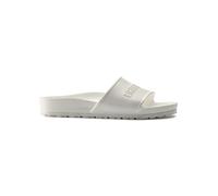 Sandale BIRKENSTOCK "Barbados", Damen, Gr. 40, weiß, Obermaterial: 100% Synthetik synthetic., Schuhe Sandale (66768750-40) weiß