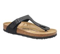 Sandale Birkenstock Gizeh Normal schwarz