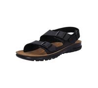 Sandale BIRKENSTOCK "Kano", Damen, Gr. 37, schwarz, Obermaterial: 100% sonstige Fasern AF., Schuhe Sandale (25716066-37) schwarz