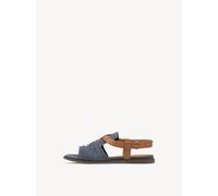 Sandale blau Gr. 37