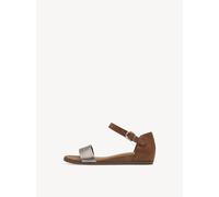 Tamaris Damenschuhe Riemchensandalen COGNAC COMB COGNAC COMB - Gr. - 37