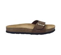 Josef Seibel Damen Pantoletten Hermine 03, Frauen Slipper,Weite G (Normal),Sandalen,Freizeitschuhe,Schlupfschuhe,slides,braun,38 EU