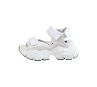 Sandale BUFFALO "Buffalo Damen Buffalo Binary 0 Sandal Platform", Damen, Gr. 40, weiß, Schuhe Sandale (79797322-40) weiß