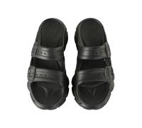 Sandale BUFFALO "Buffalo Damen Buffalo Cld Ari Slide Vegan Foam", Damen, Gr. 38, schwarz, Kunstfaser, unifarben, Schuhe Sandale (77269844-38) schwarz