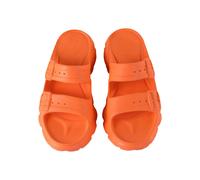 Sandale BUFFALO "Buffalo Damen Buffalo Cld Ari Slide Vegan Foam", Damen, Gr. 40, orange, Kunstfaser, unifarben, Schuhe Sandale (59625242-40) orange