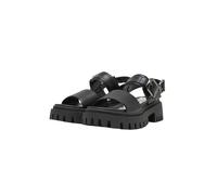 Sandale BUFFALO "Buffalo ZANOS JOJO - VEGAN NAPPA", Damen, Gr. 40, schwarz, Kunstfaser, unifarben, Schuhe Sandale (20894828-40) schwarz