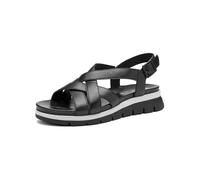 ara CAMBRIDGE 12-26508 01 schwarz - Riemchen Sandale für Damen - Größe 39