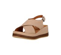 Sandale CLARKS "Kassanda", Damen, Gr. 42, beige, Schuhe Sandale, mit bequemem geformtem Fußbett (26913749-42) beige