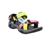 CMP Kinder Sandale Hamal Hiking Sandal 38Q9954-21EV 37 Lagoon-Pink Fluo-Acido