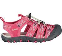 Sandale CMP "KIDS SAHIPH HIKING SANDAL", Mädchen, Gr. 31, fragola, gloss, Synthetik, Schuhe Sandale (22774561-31) fragola, gloss