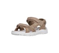 Sandale CRUZ "Auguete", Damen, Gr. 40, braun, Leder, Schuhe Sandale, mit praktischen Klettverschlüssen (88449459-40) braun