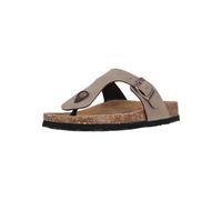 Sandale CRUZ "Barns", Damen, Gr. 40, grau (braun), Synthetik, Schuhe Schlappen Zehentrenner, mit verstellbarem Zehentrennerriemen (94833356-40) braun