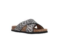 Sandale CRUZ "Musoni W Cork Sandal", Damen, Gr. 40, beige, Synthetik, animal-print, Schuhe Sandale (35034118-40) beige