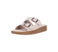 Sandale CRUZ "Noraja", Damen, Gr. 38, beige, Polyurethane, Synthetik, Schuhe Schlappen Pantolette, mit angenehm weichem Fußbett (16854230-38) beige