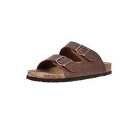 Sandale CRUZ "Shawnee", Herren, Gr. 43, braun, Lederimitat, Schuhe Sandale, mit ergonomischem Fußbett (84855846-43) braun