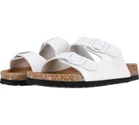 Sandale CRUZ "Whitehill W cork sandal", Damen, Gr. 42, weiß, Synthetik, Schuhe (23030833-42) weiß