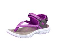 Sandale LICO "Sandale Lagos V", Gr. 40, lila, Synthetik, Schuhe Outdoorsandale Sandale Zehenstegsandale (37128344-40) lila