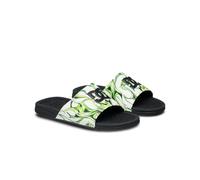Sandale DC SHOES "Bolsa", Herren, Gr. 10 (43), liquid fuego weiß, Obermaterial:Obermaterial: Synthetikmaterial / Futter: Textil / Außensohle: EVA;, Schuhe Sandale (50960316-10) liquid fuego weiß