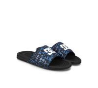 DC Shoes Bolsa - Slides Sandals for Men - Badeschuhe - Männer - 40.5 - Schwarz,