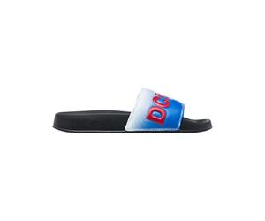 Sandale DC SHOES "DC SE", Herren, Gr. 9(42), blau (fade out indigo), Obermaterial: Synthetikmaterial / Futter: Textil / Außensohle: EVA., Schuhe Sandale (21927262-9) fade out indigo