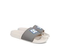 DC Shoes Herren Slide Sandale, Off White/Placid Blue, 42 EU